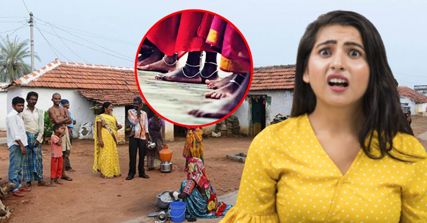 You will be surprised to know that shoes are not allowed in this village in Andhra Pradesh