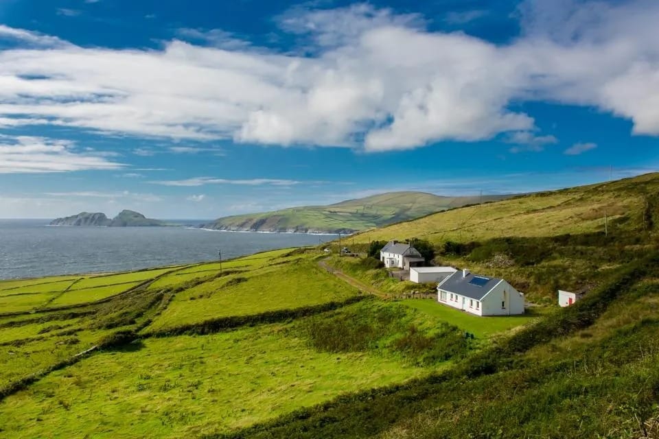 If you live on a remote island of this country, you can get a lot of money 