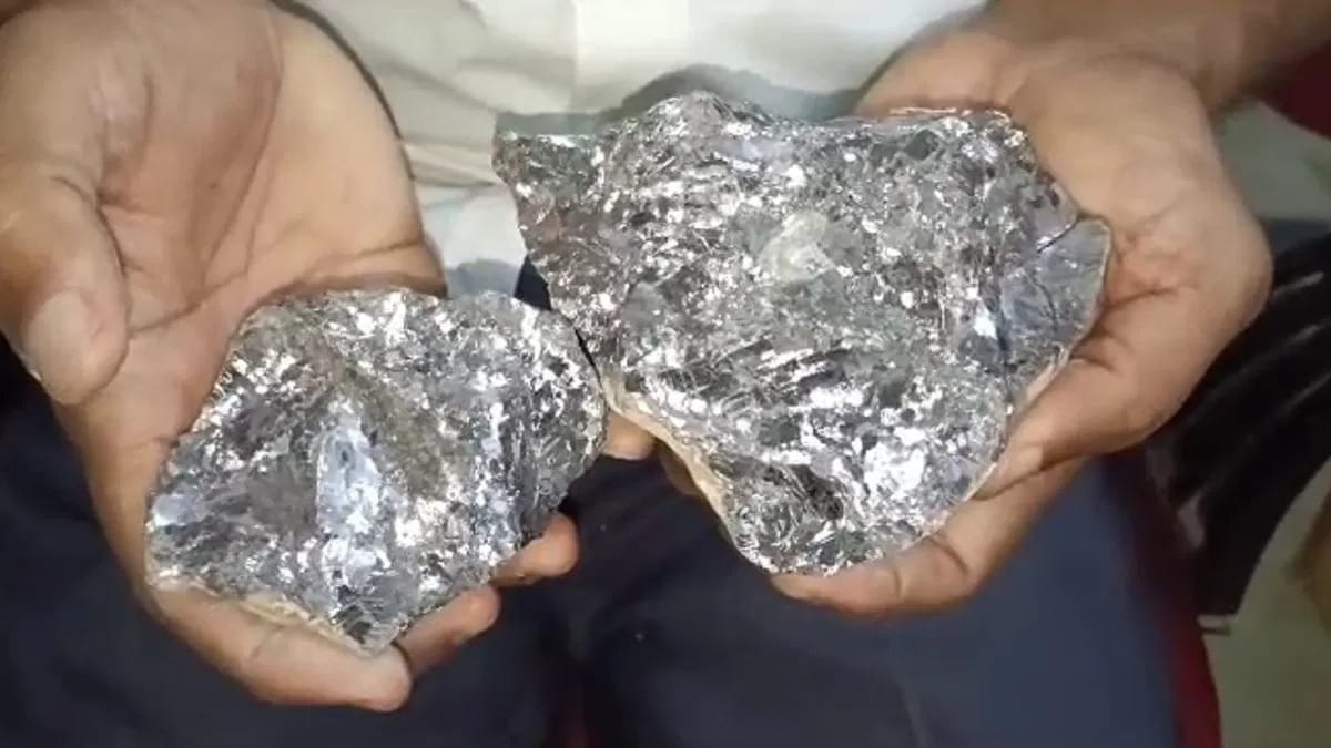 Silver hills were found in this state of India 