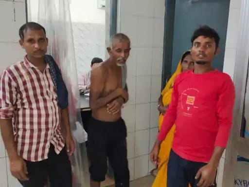 Bloody conflict between two neighbors for goat