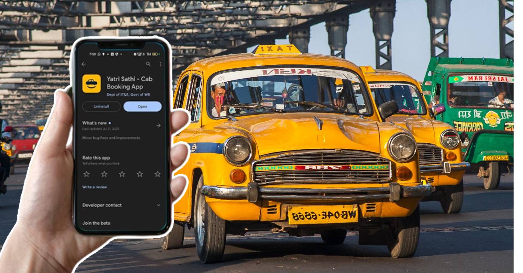 yellow taxi