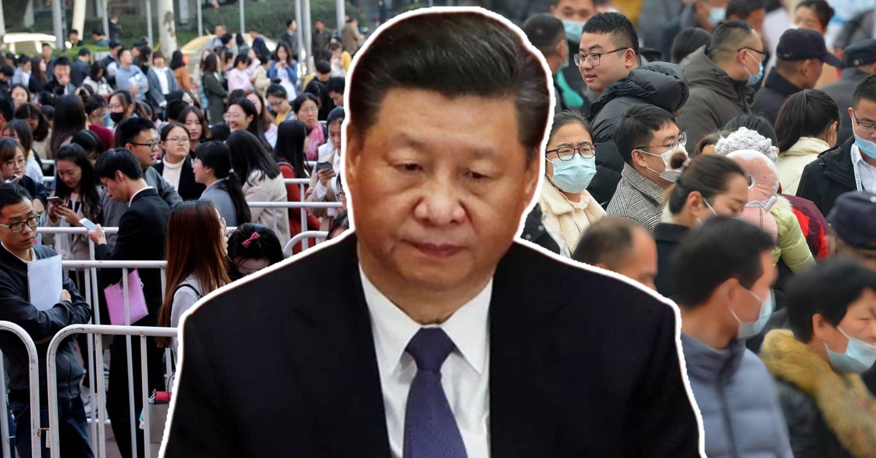 The number of unemployed is increasing in China