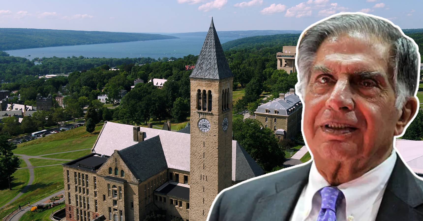 Ratan Tata studied from this college