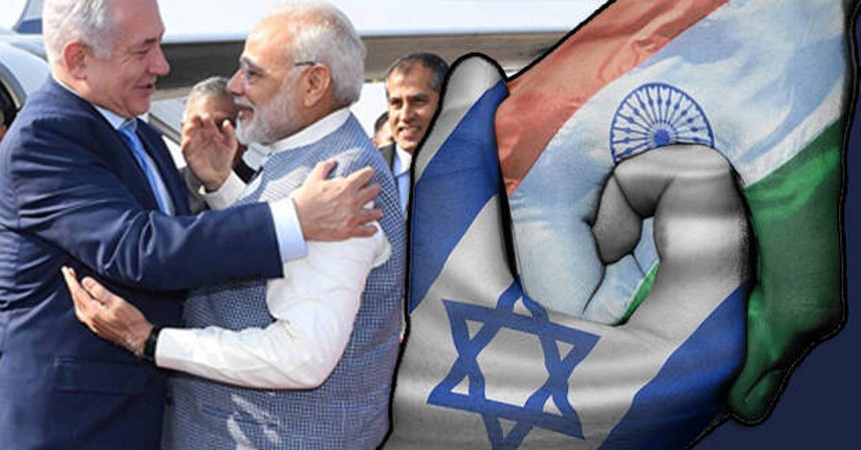 india isreal