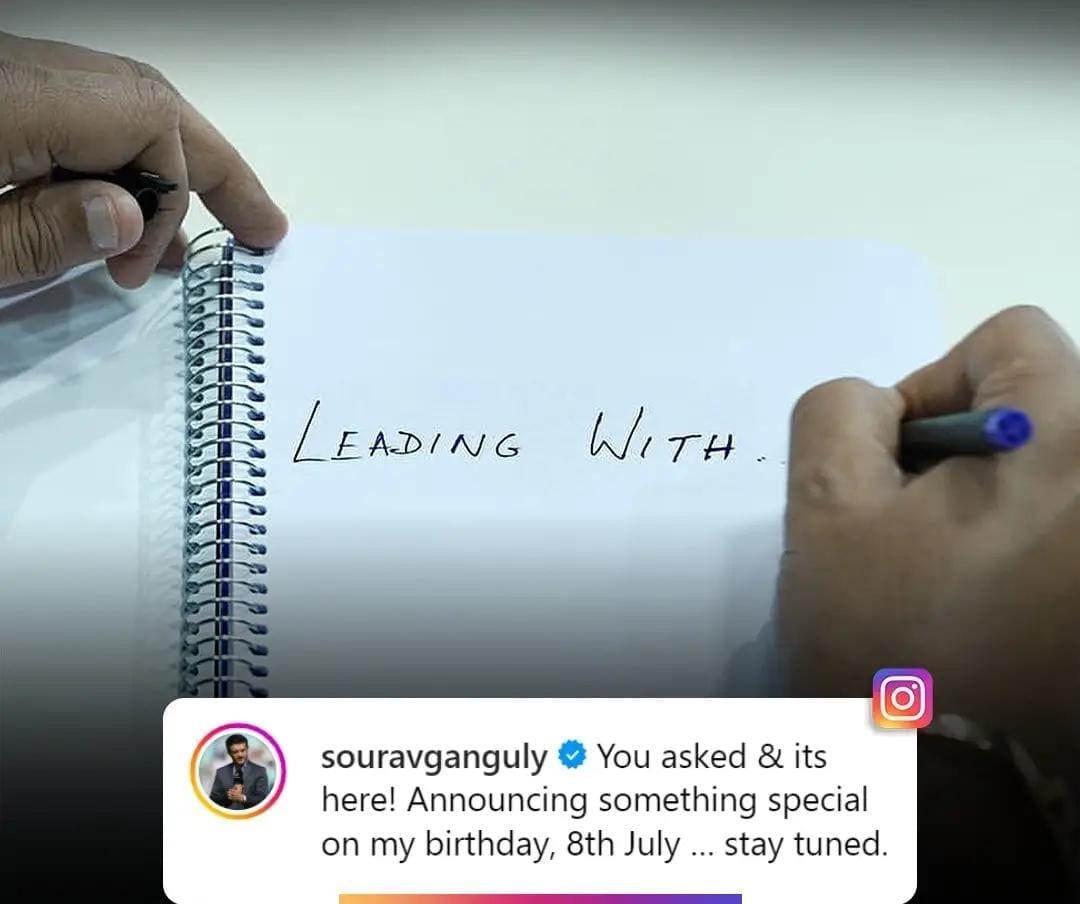 leading with
