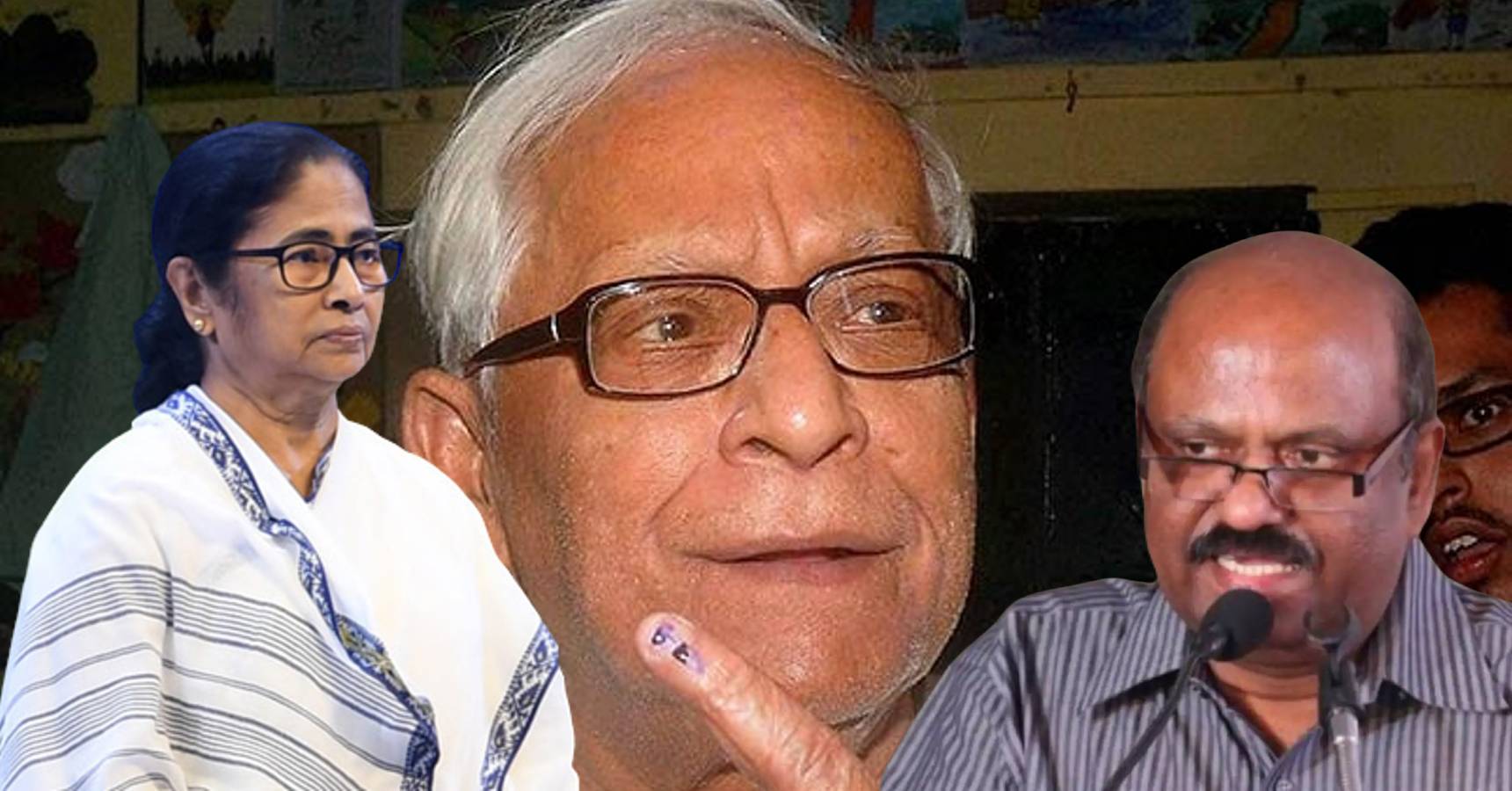 mamata buddhadeb ananda bose