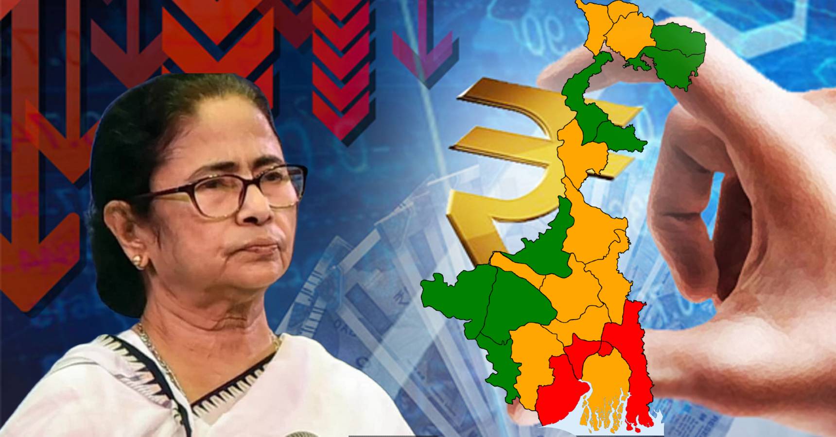 economy of west bengal in in bad condition