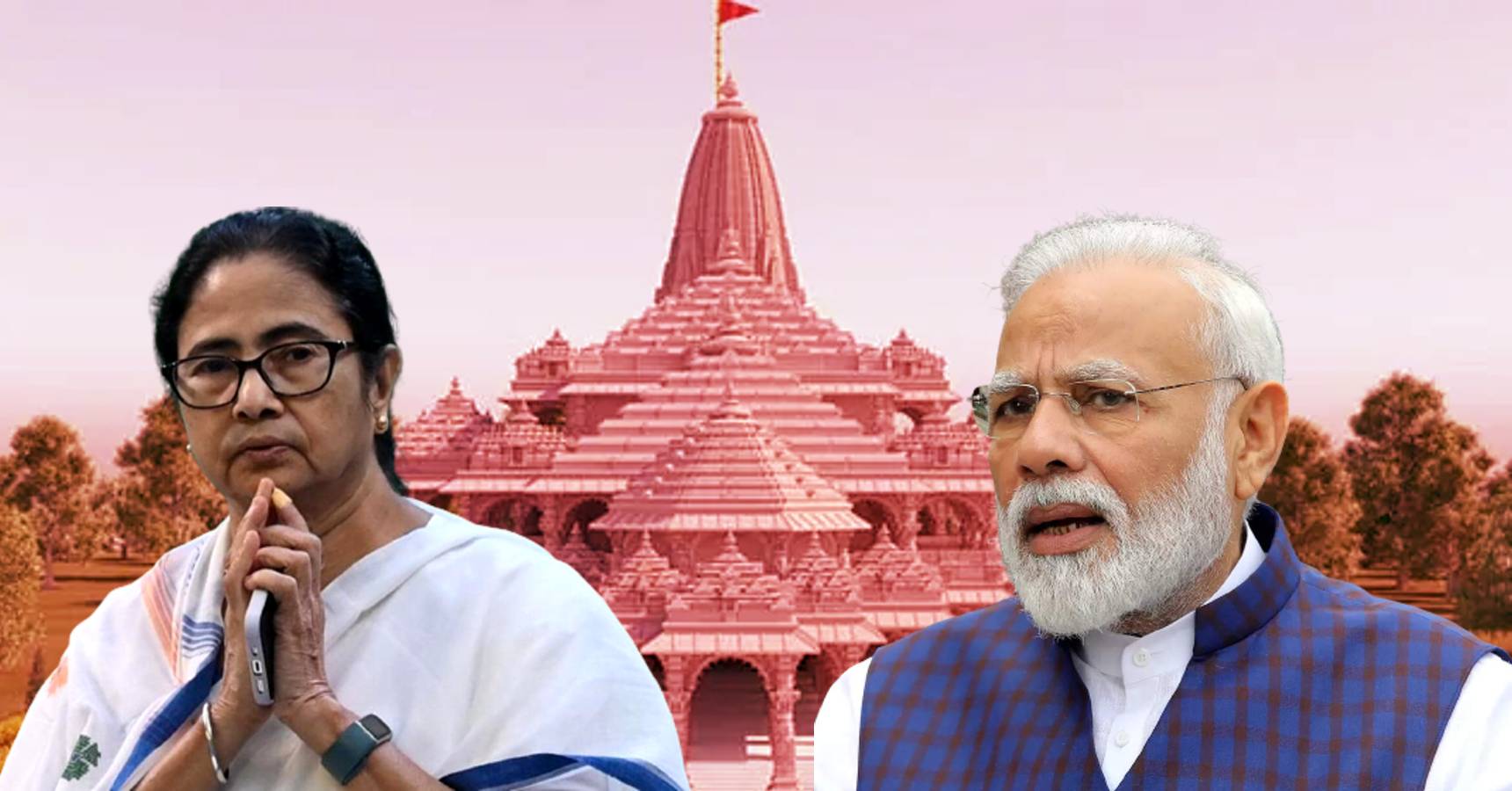 Cm Mamata Banerjee commented on Ram Mandir issue 