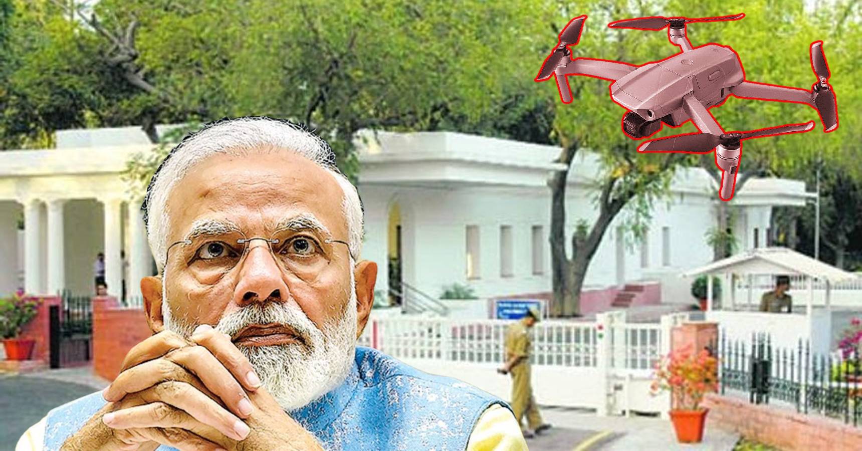 modi drone