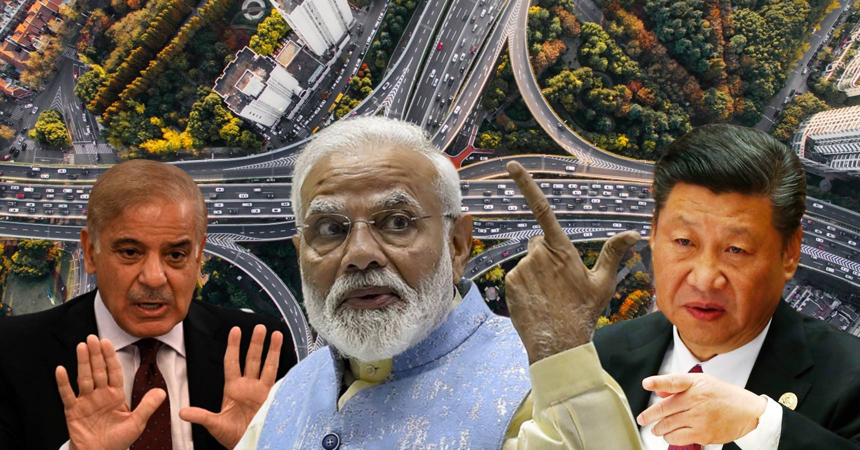modi jinping sharif