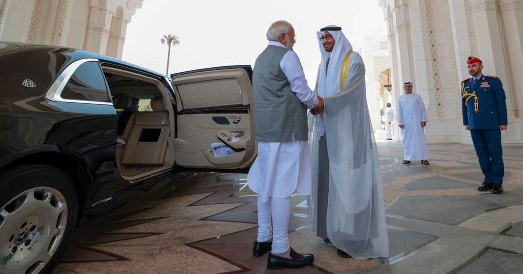 modi uae
