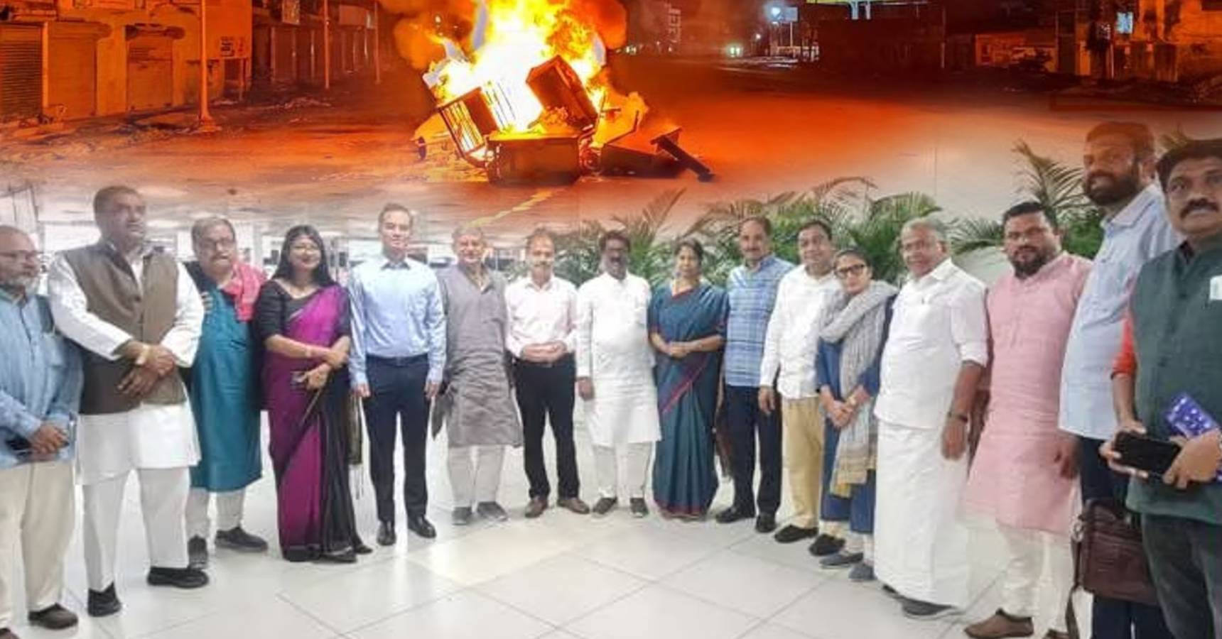 opposition parties is in manipur