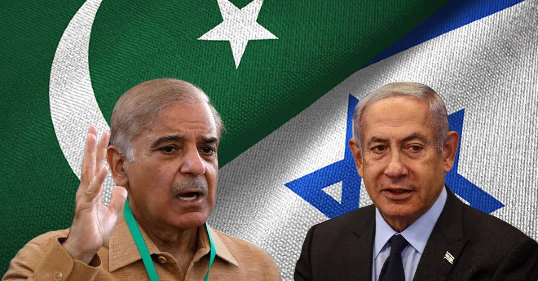 pakistan did not think isreal as country