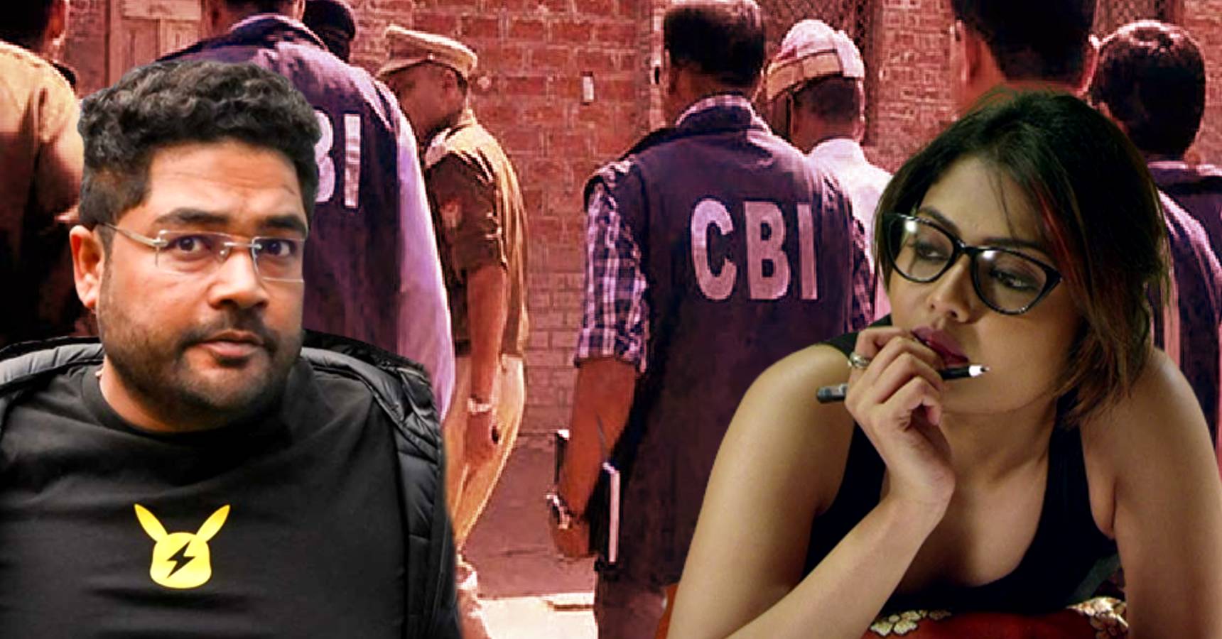 Tmc leader Sayani ghoshs relation with Kuntal Ghosh under cbi scanner
