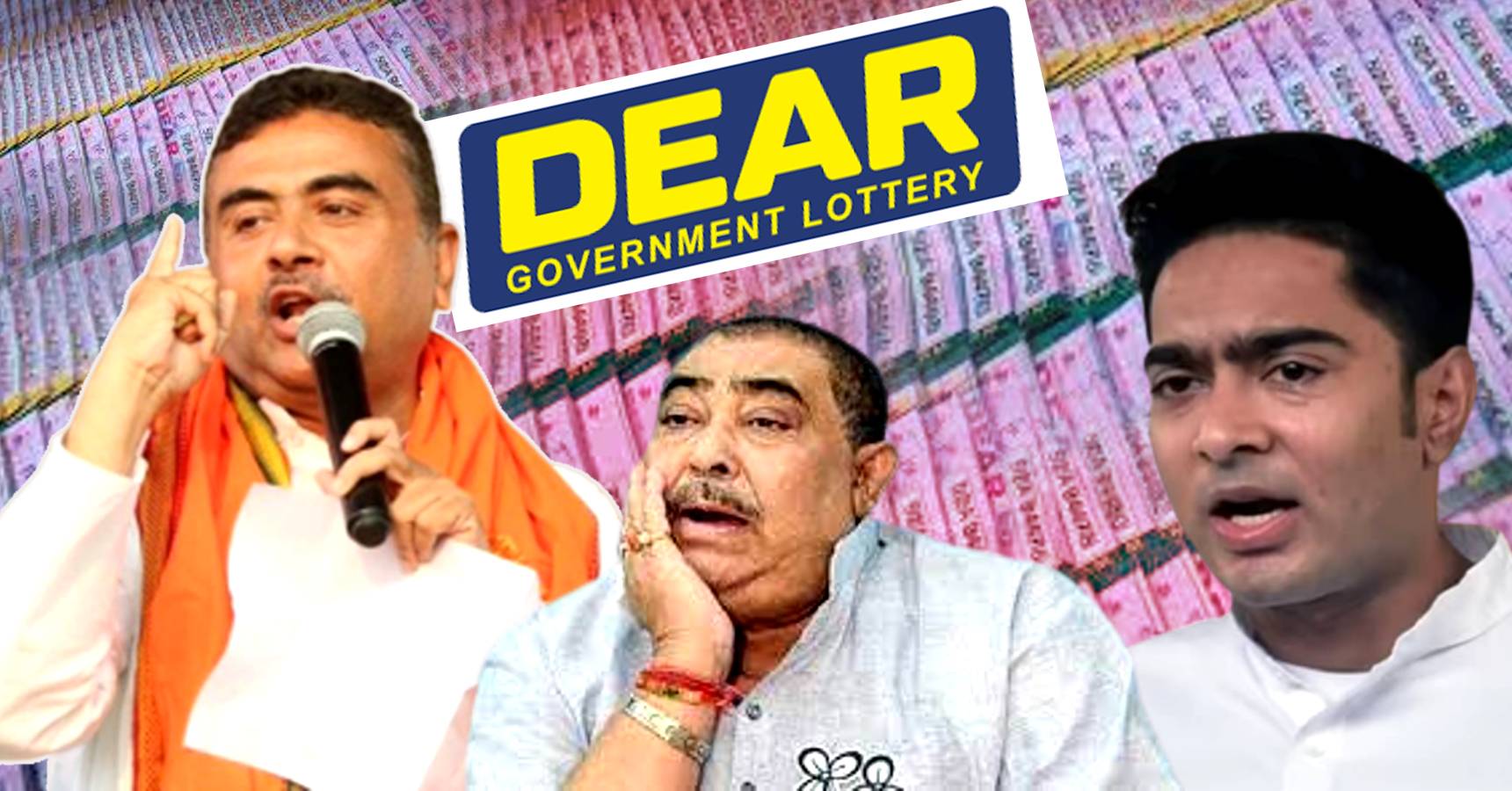 Suvendu Adhikari again comments on Dear Lottery issue from contai