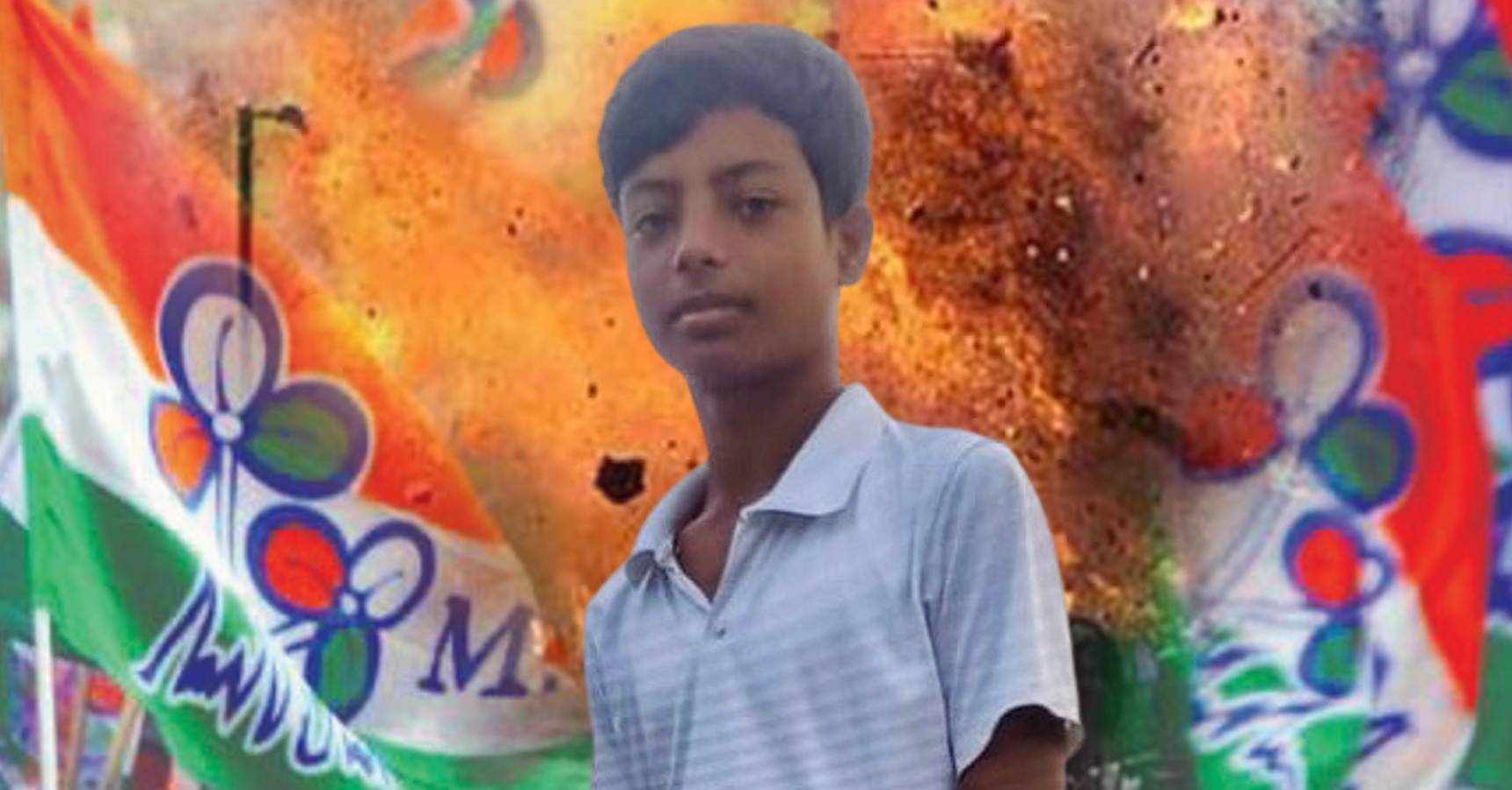 Panchayat Vote: state gun shot bombing ruckus at deganga 