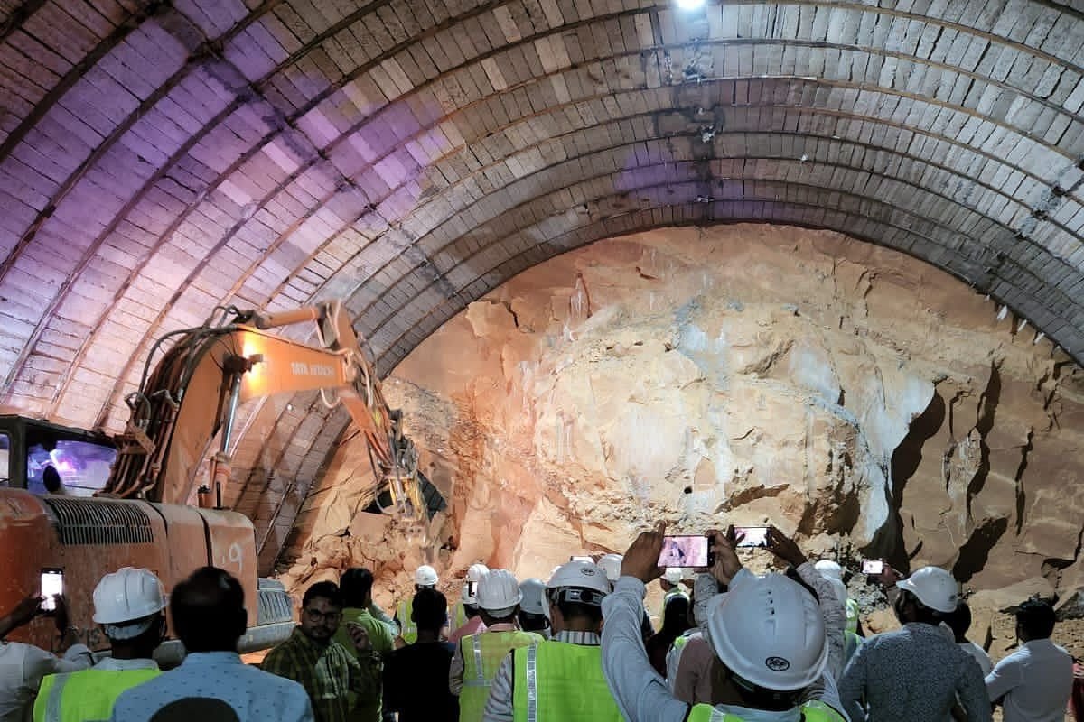tunnel breakthrough