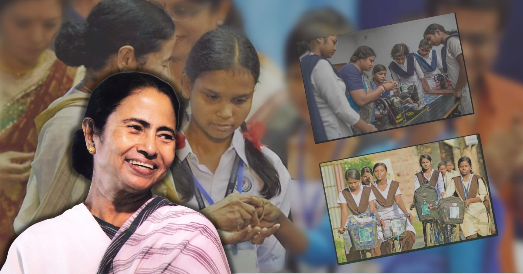 Mamata Banerjee Kanyashree Scheme