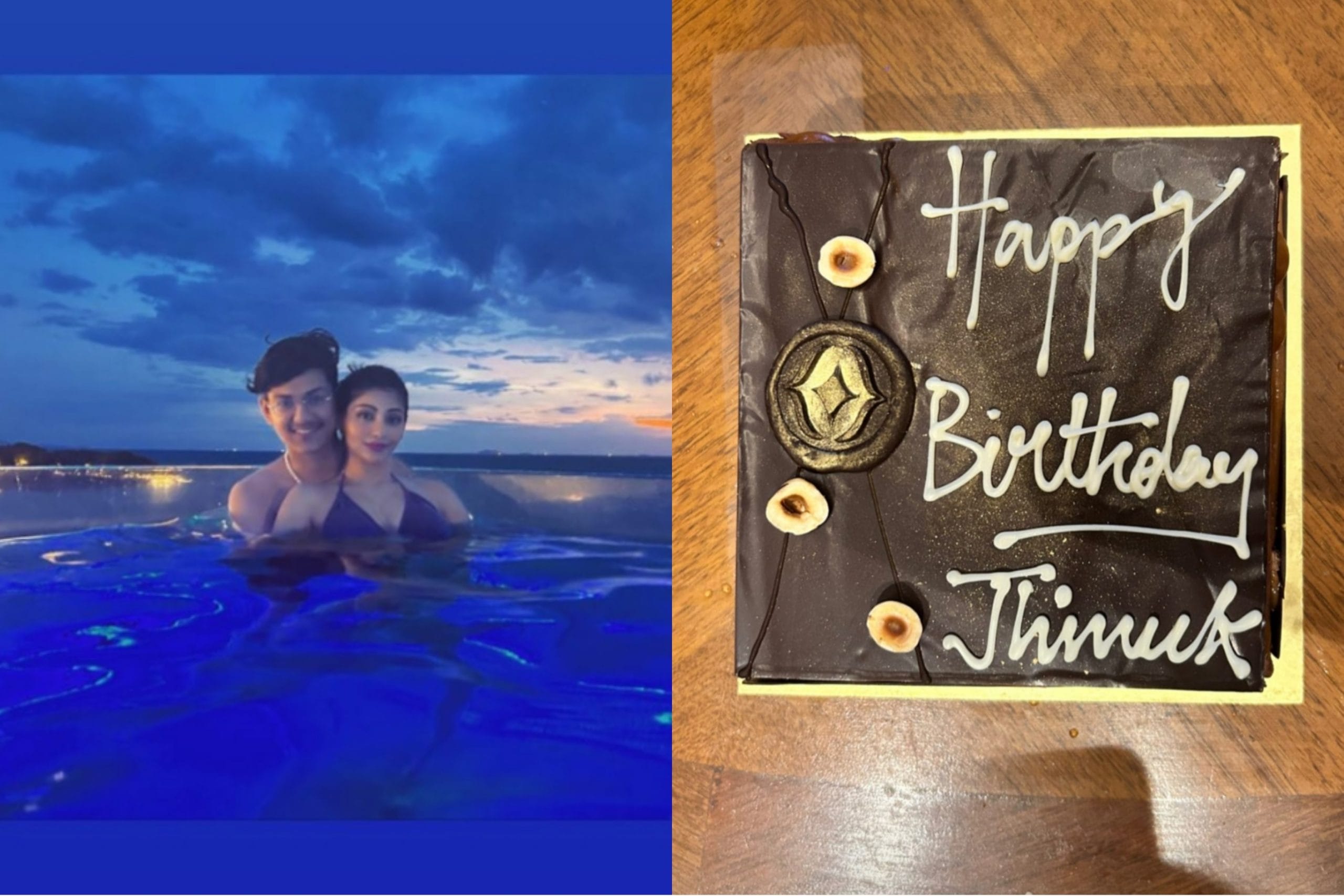 Srabanti chatterjee son abhimanyu chatterjee birthday