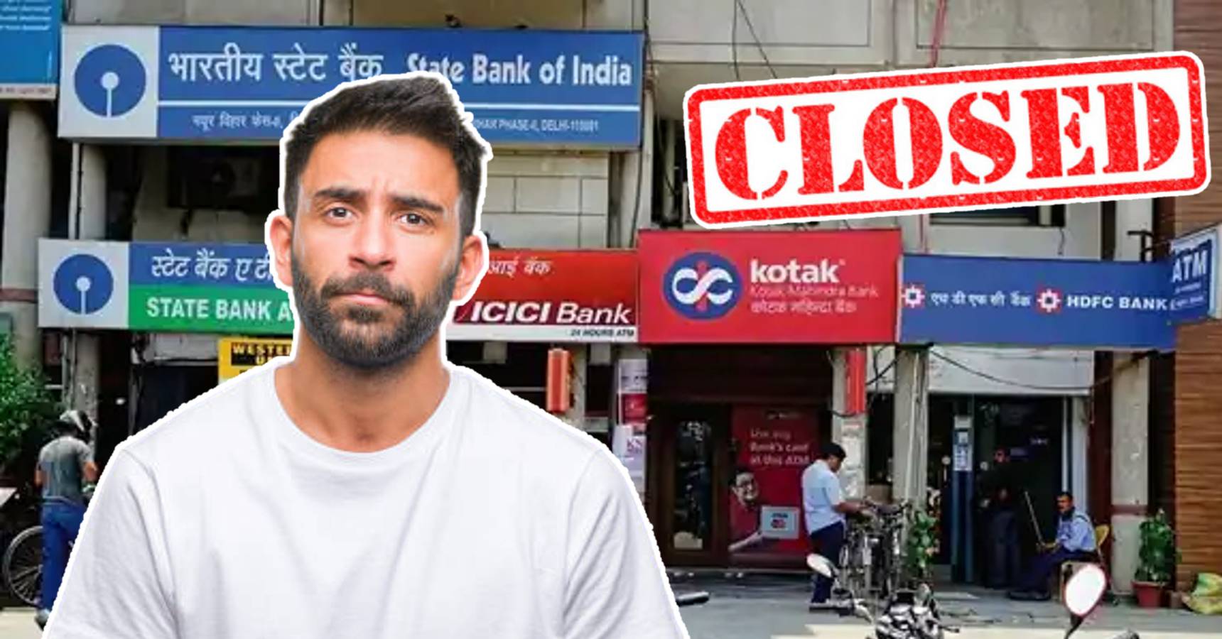 banks are closed for these 3 days