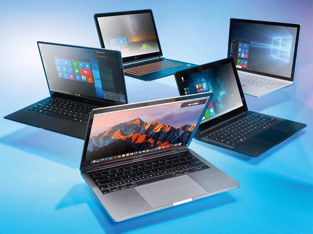 For this reason, the import of laptop computers is banned in India 