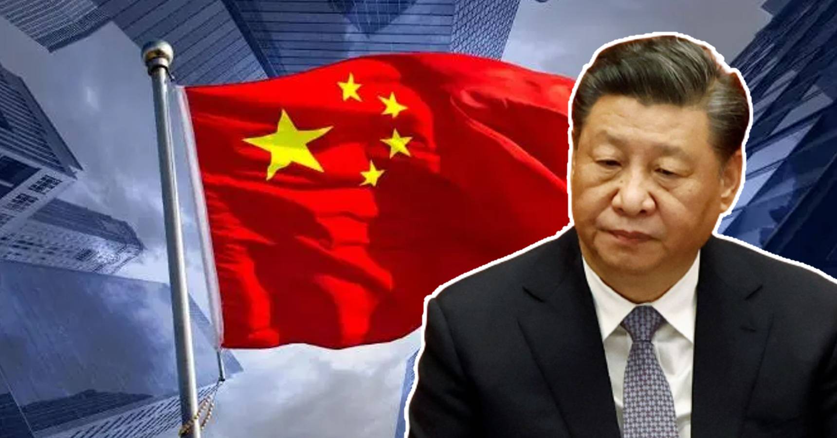 Once again China got a big shock