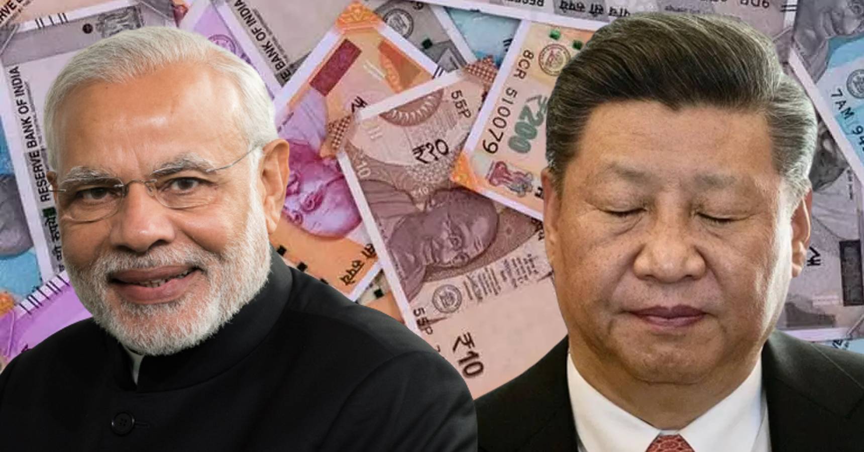 modi jinping indian economy