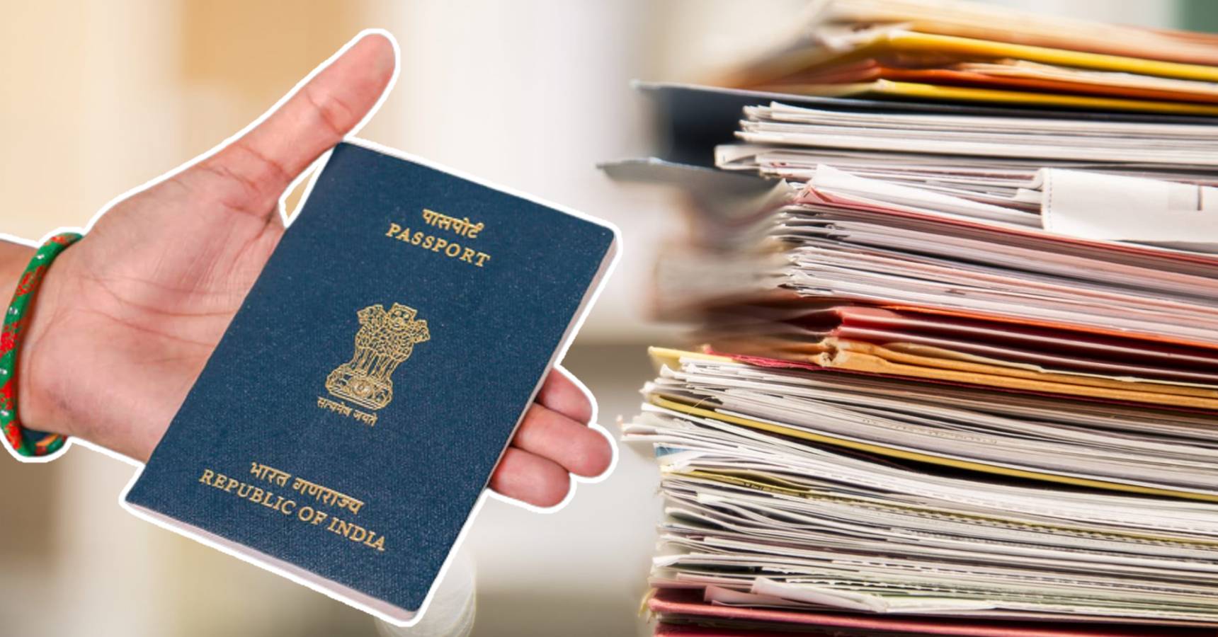 These documents are required to get a passport