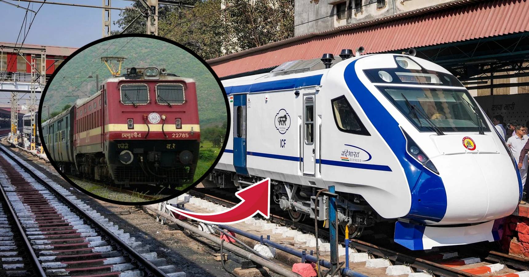 Now Vande Bharat is going to take the place of Shatabdi-Rajdhani