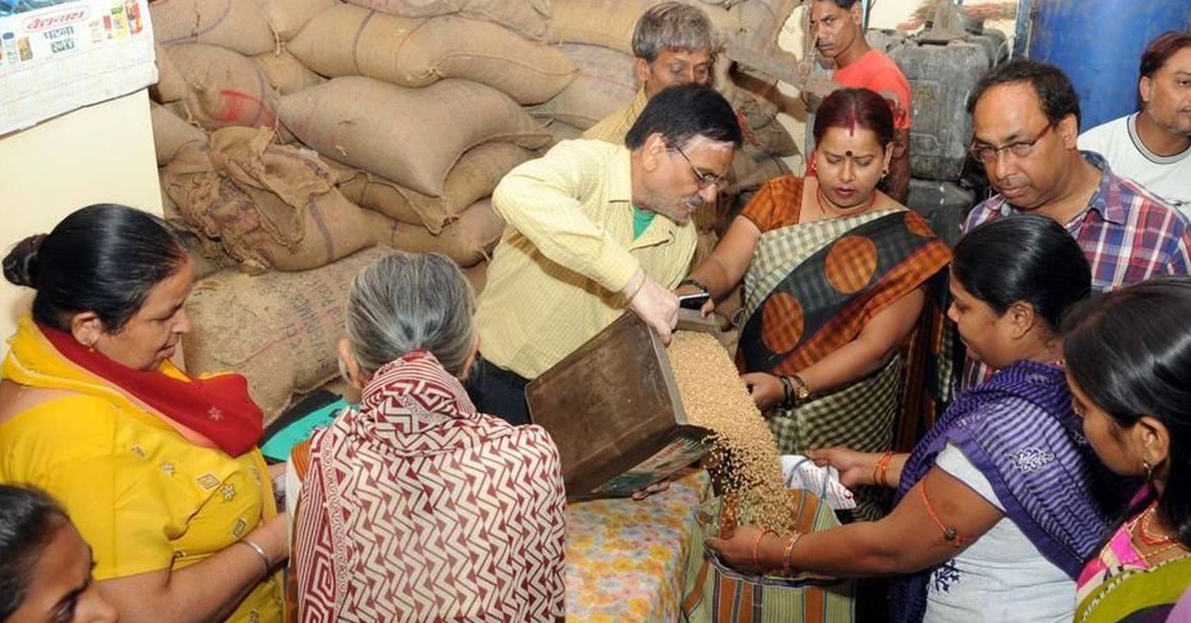 This benefit will be available along with free ration