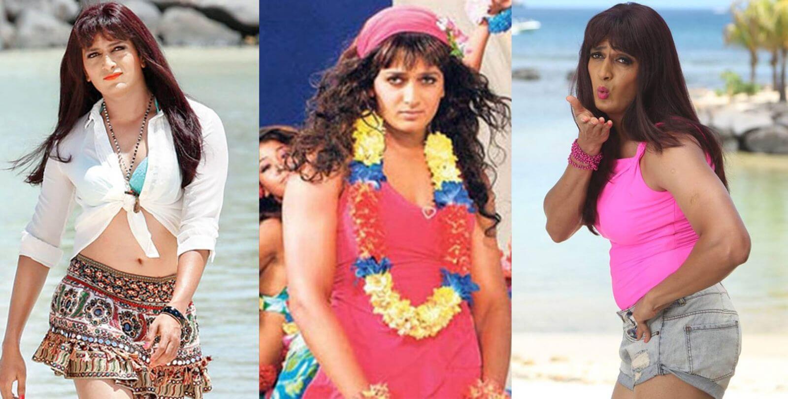 These bollywood actors have dressed as female