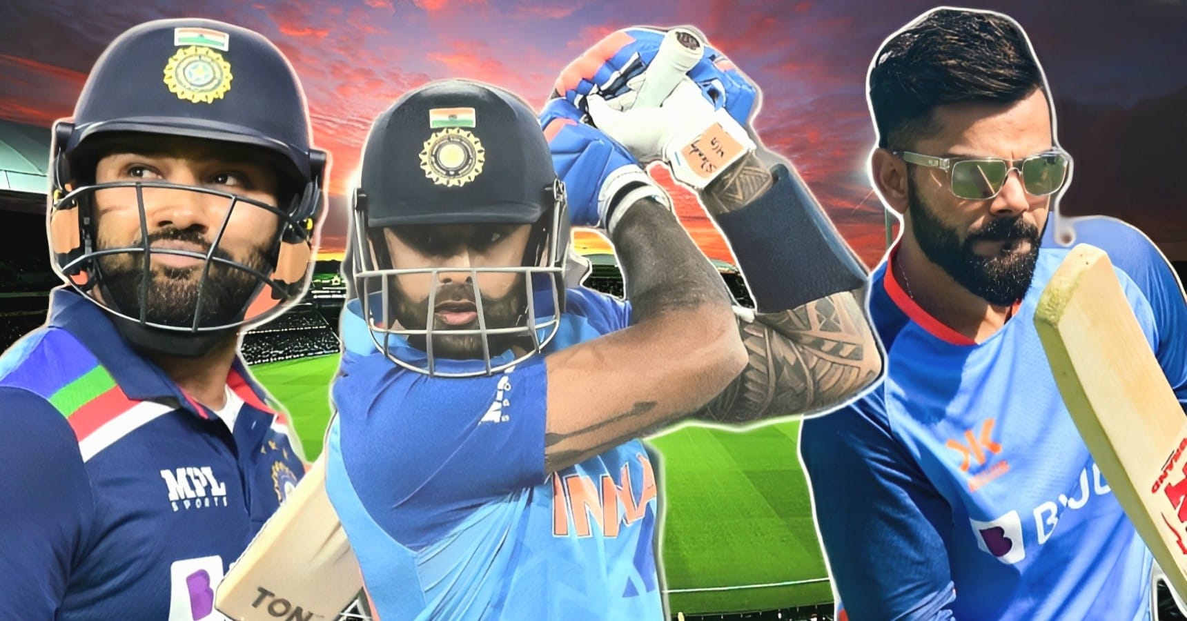 surya rohit kohli