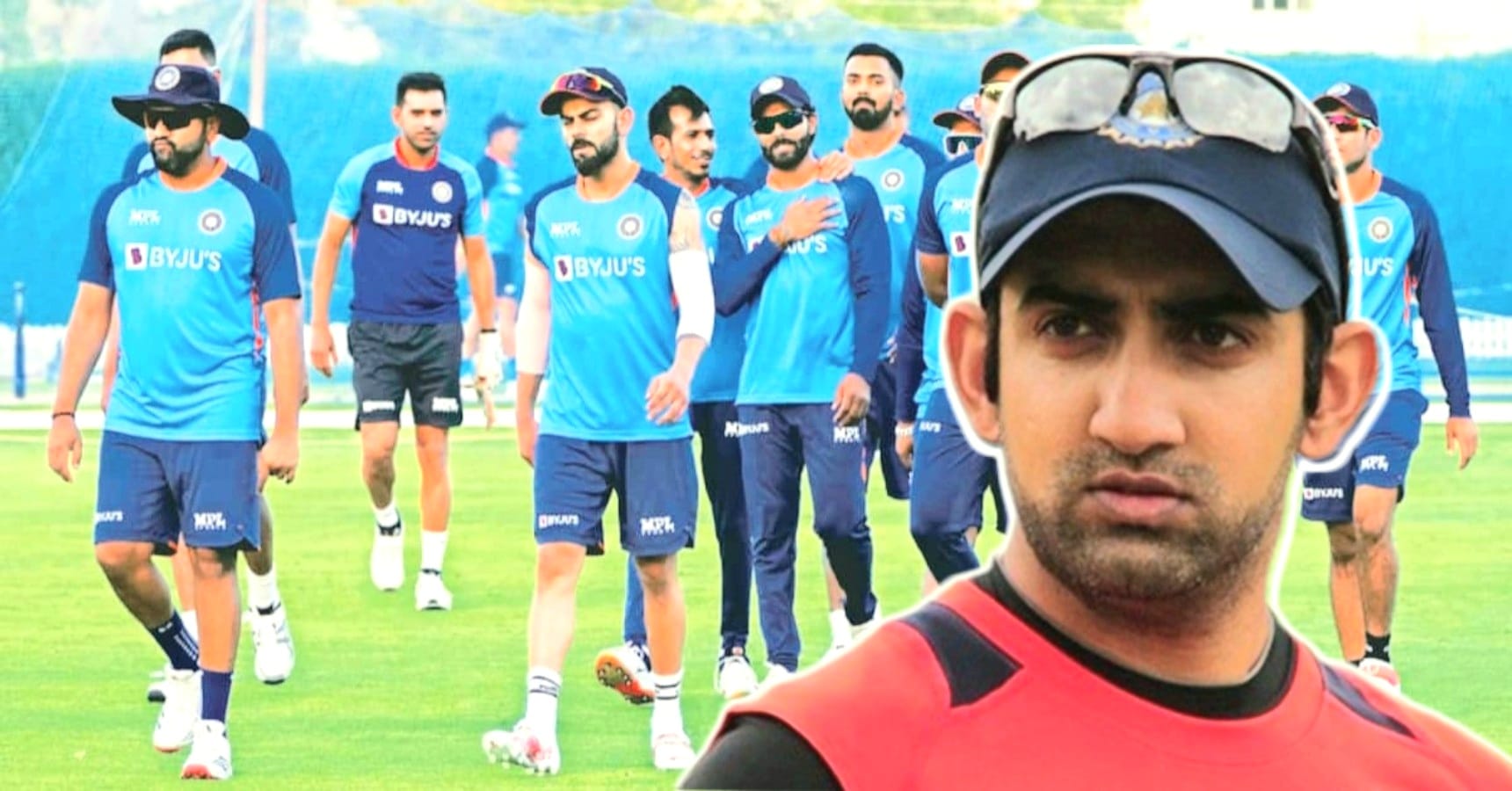 team india gambhir