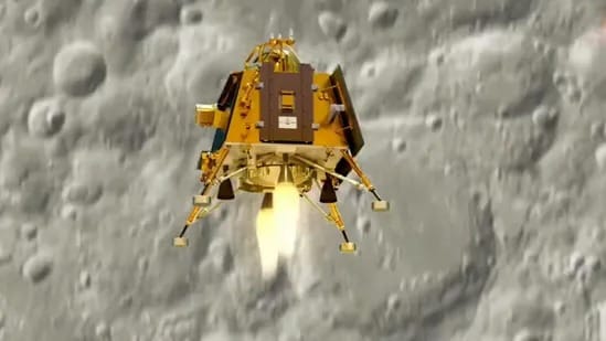 Why is Chandrayaan's lander named "Vikram"