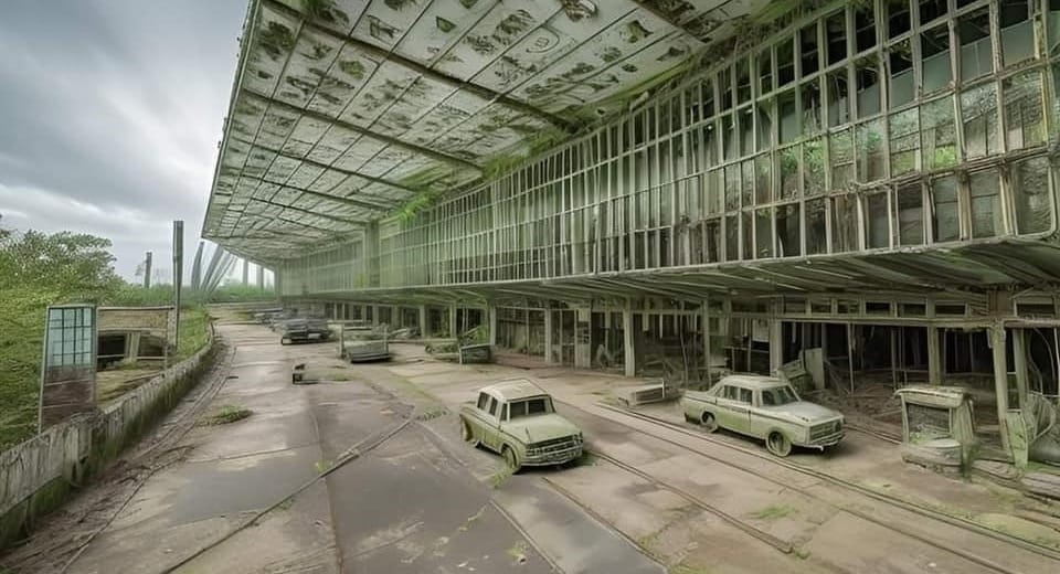 AI created a picture of Calcutta without people