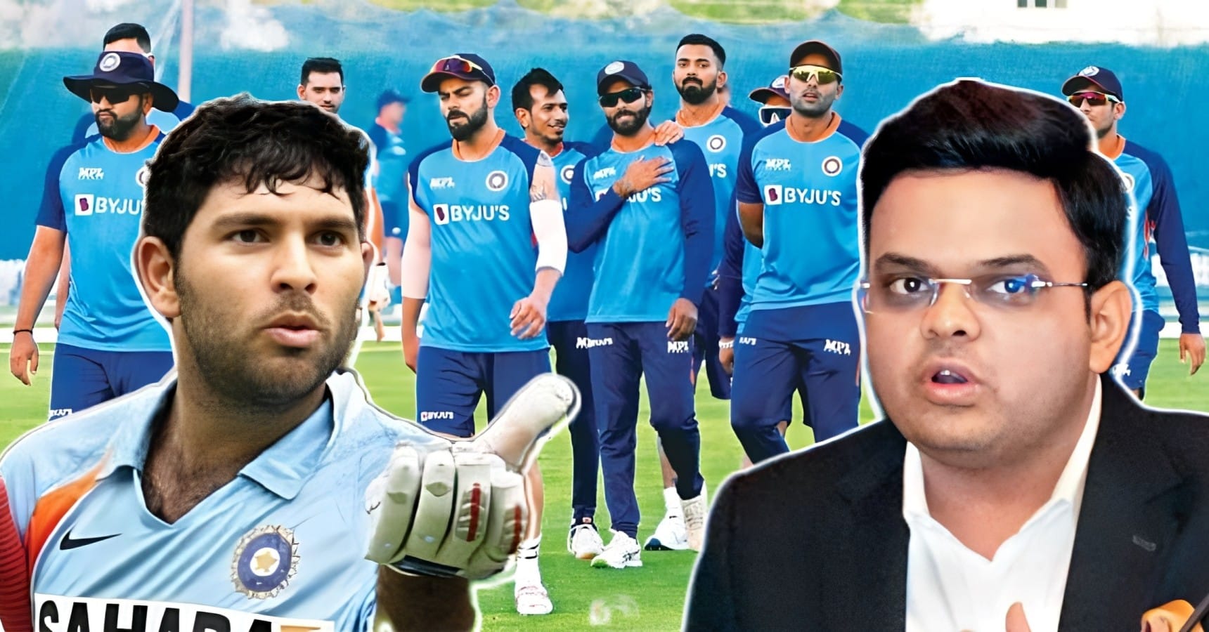 yuvraj jay team ind