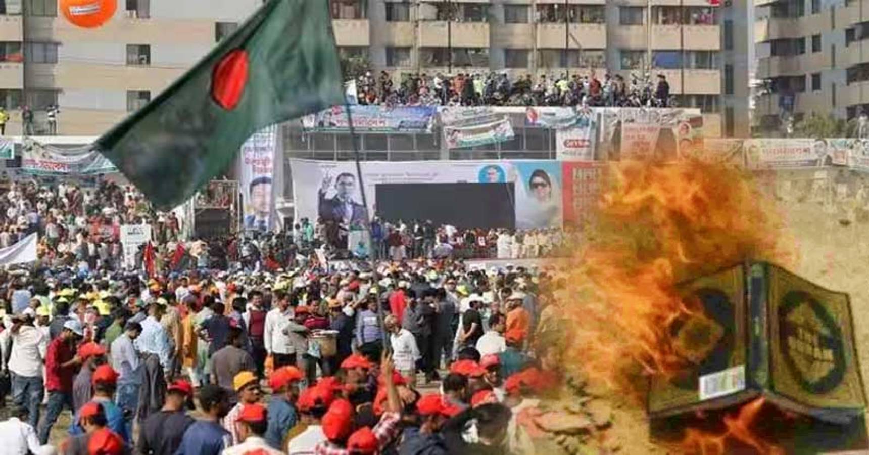 bangladesh protest