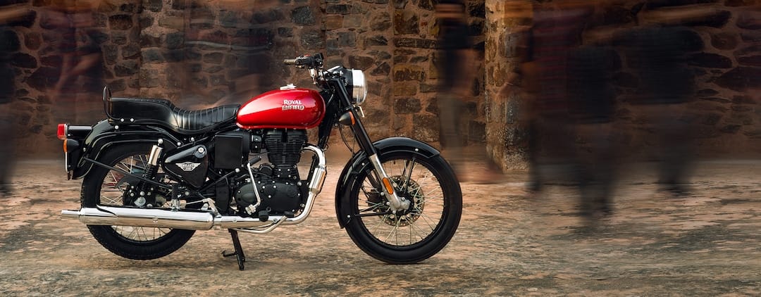 bullet 350 es iconic design