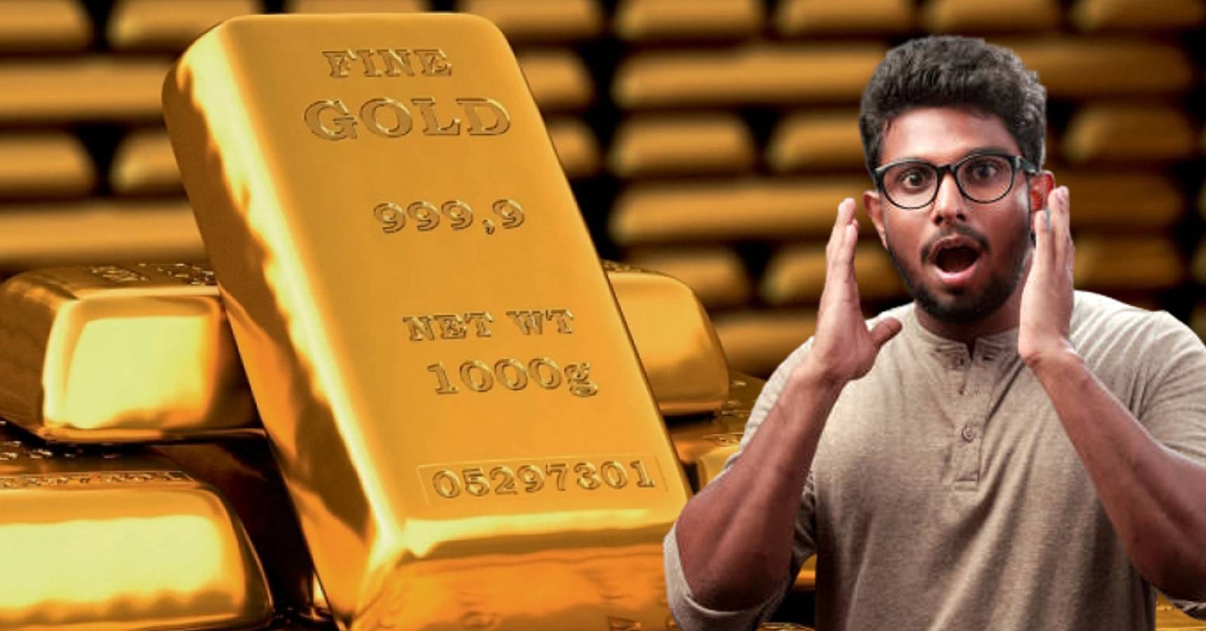 Great opportunity to buy cheap gold from Government