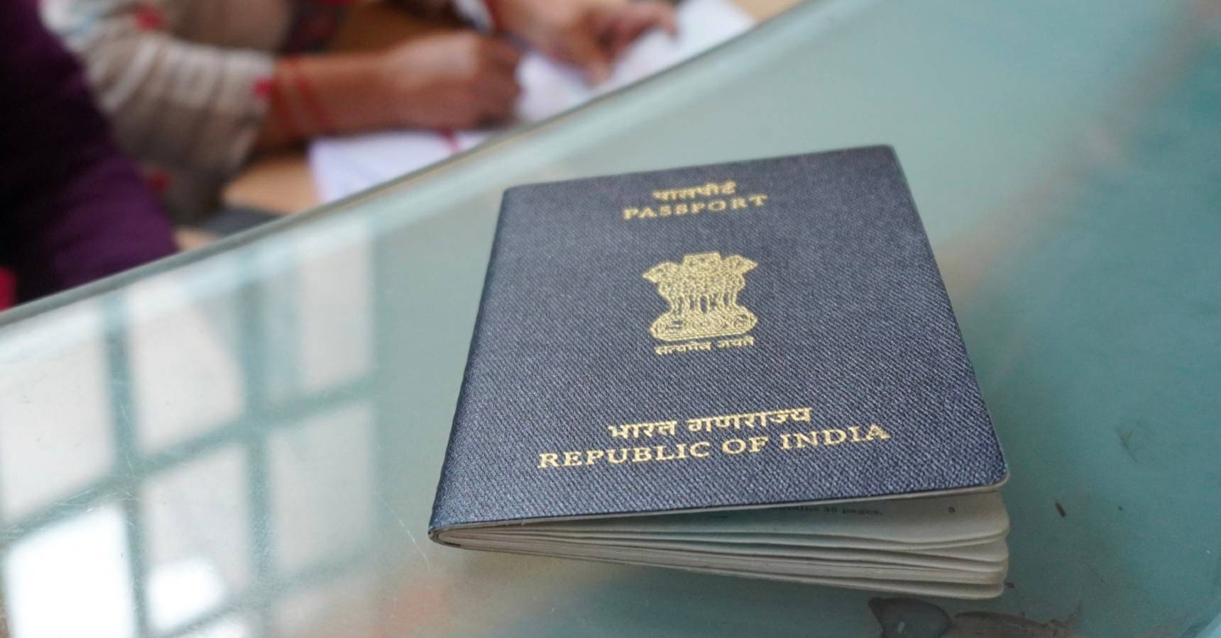 Indian Passport awa