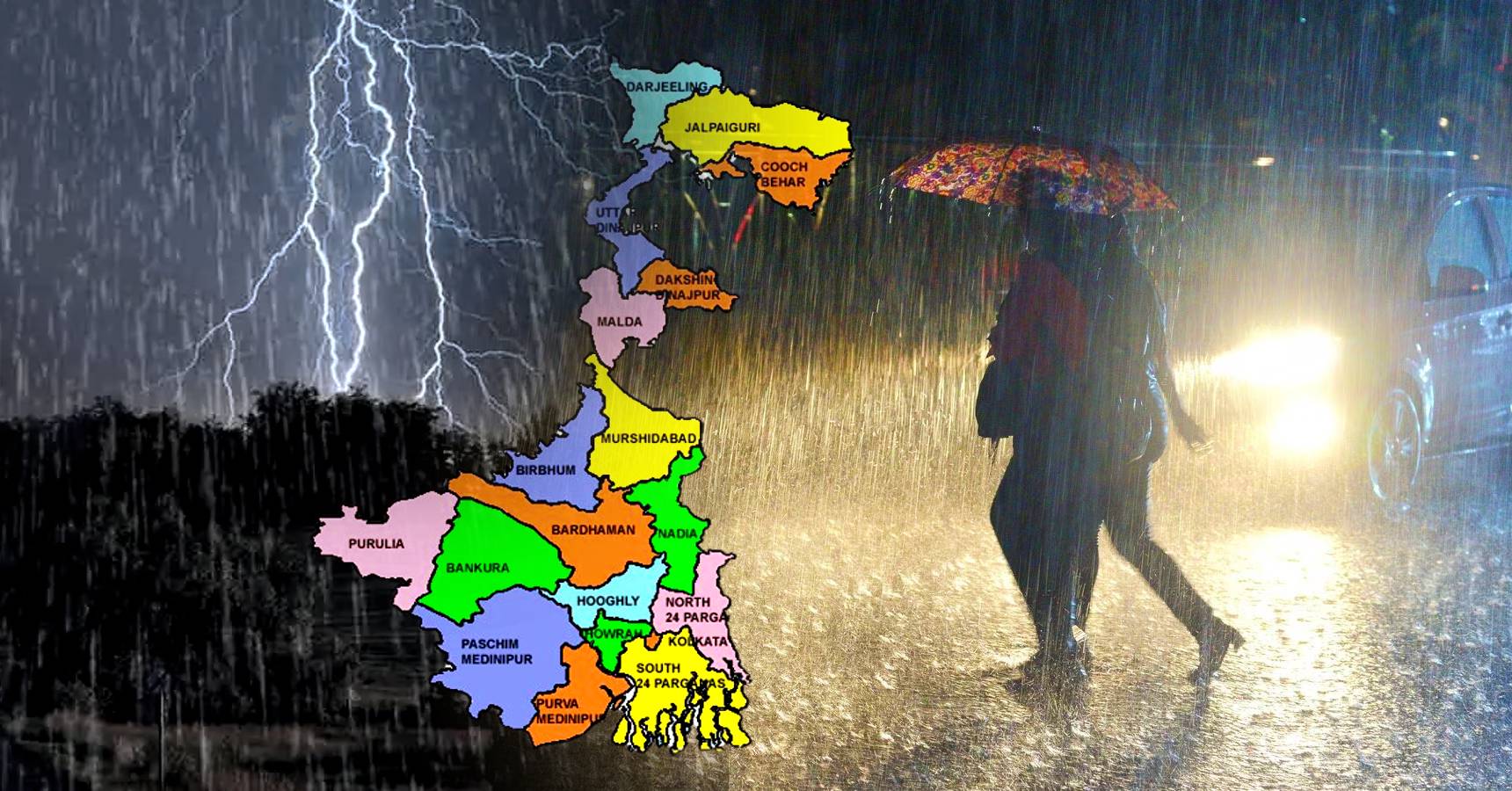 heavy storms and rains are coming in the night 