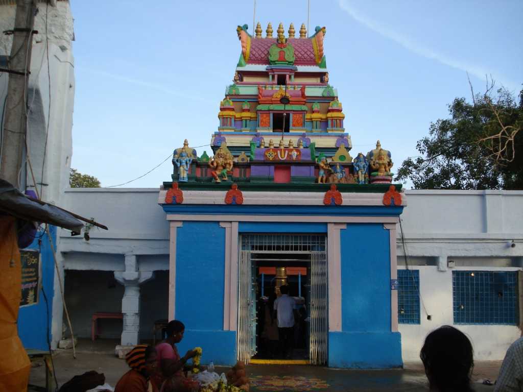 God made American visa in this temple