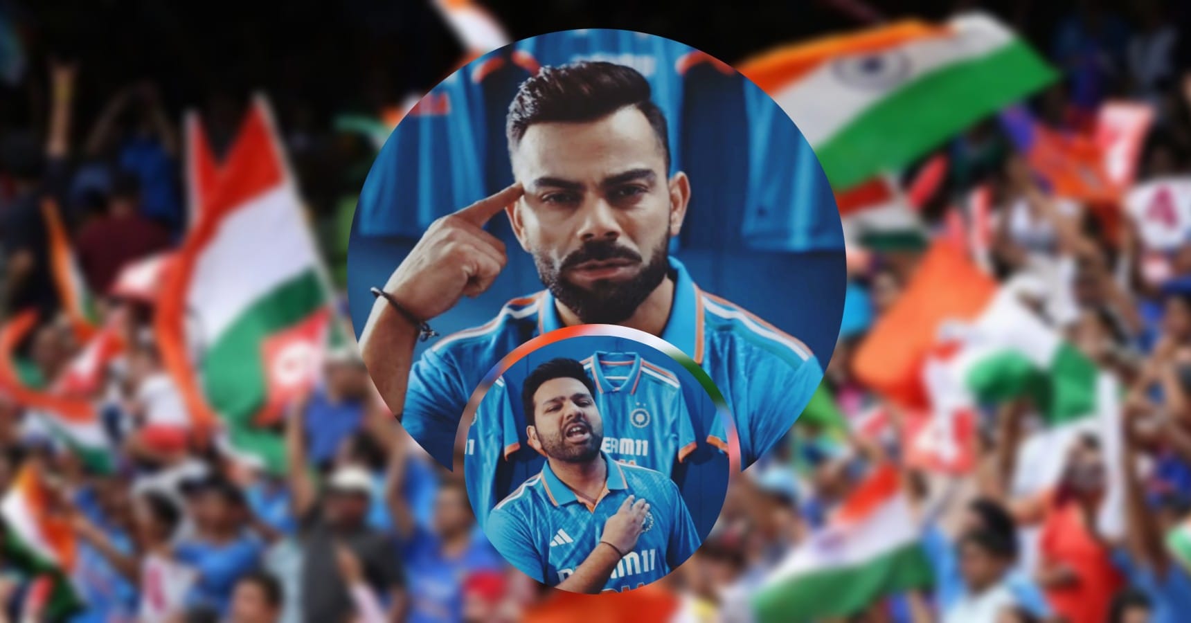 rohit virat indian fans