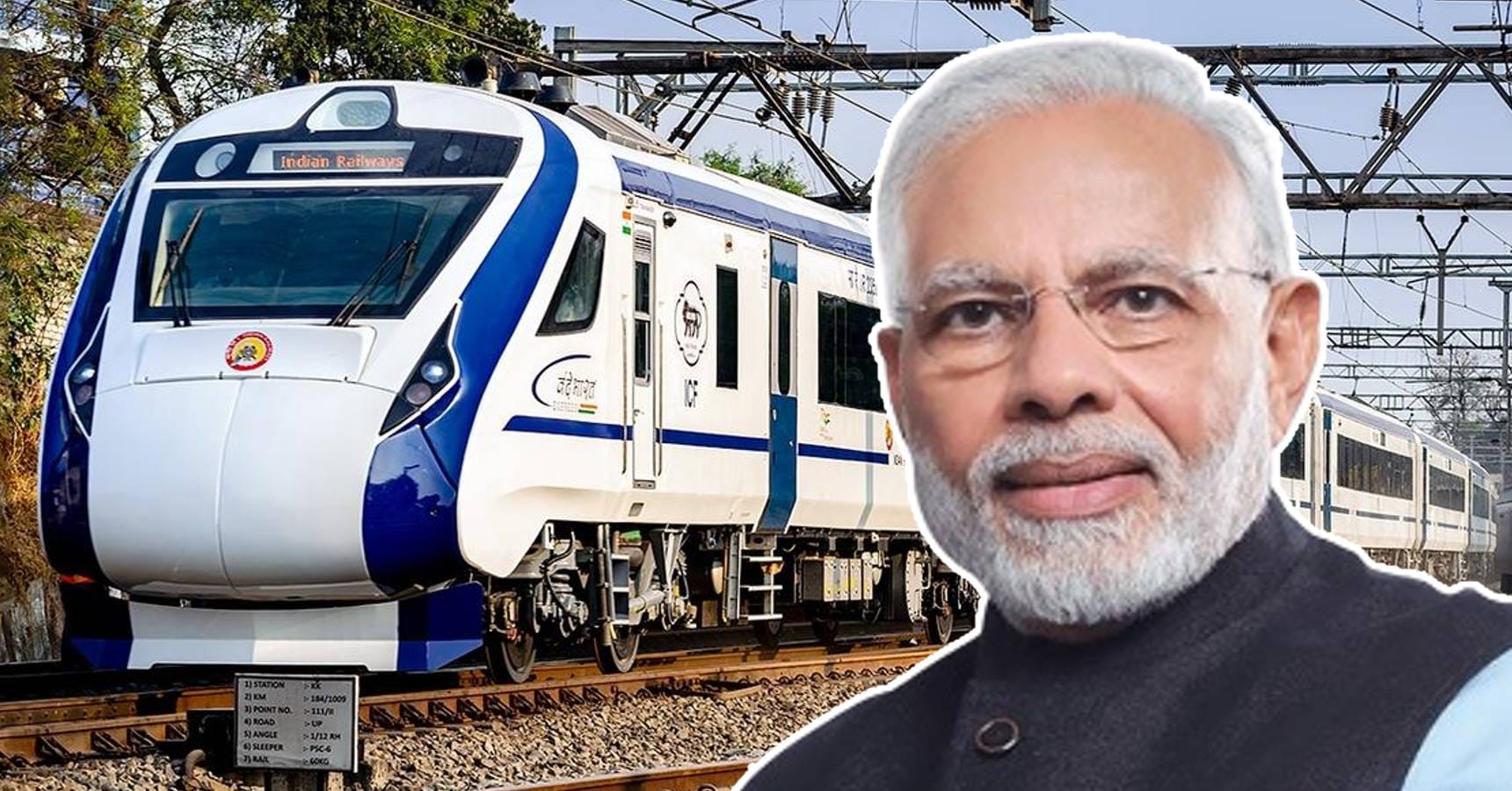 How many people have traveled on Vande Bharat Train