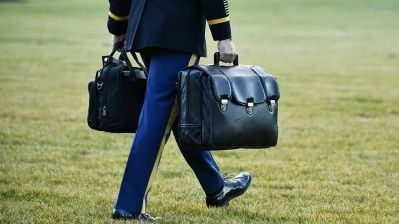 This time, Biden is coming to India with this "football" 