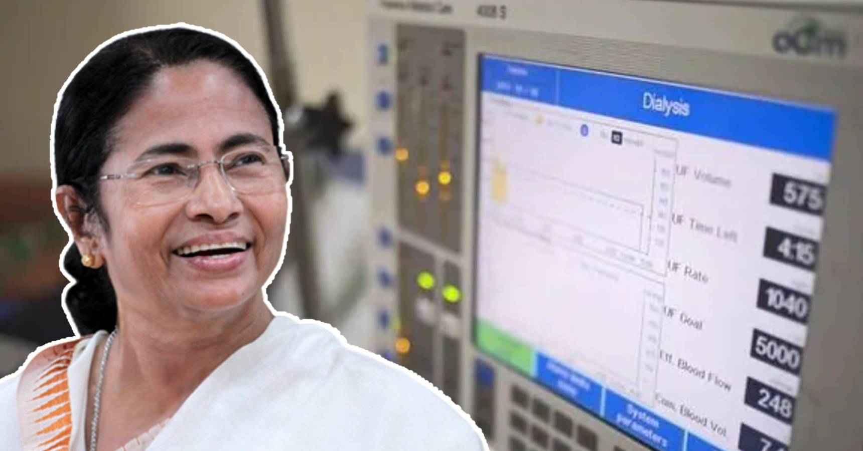 Now the citizens of the state will get free dialysis services
