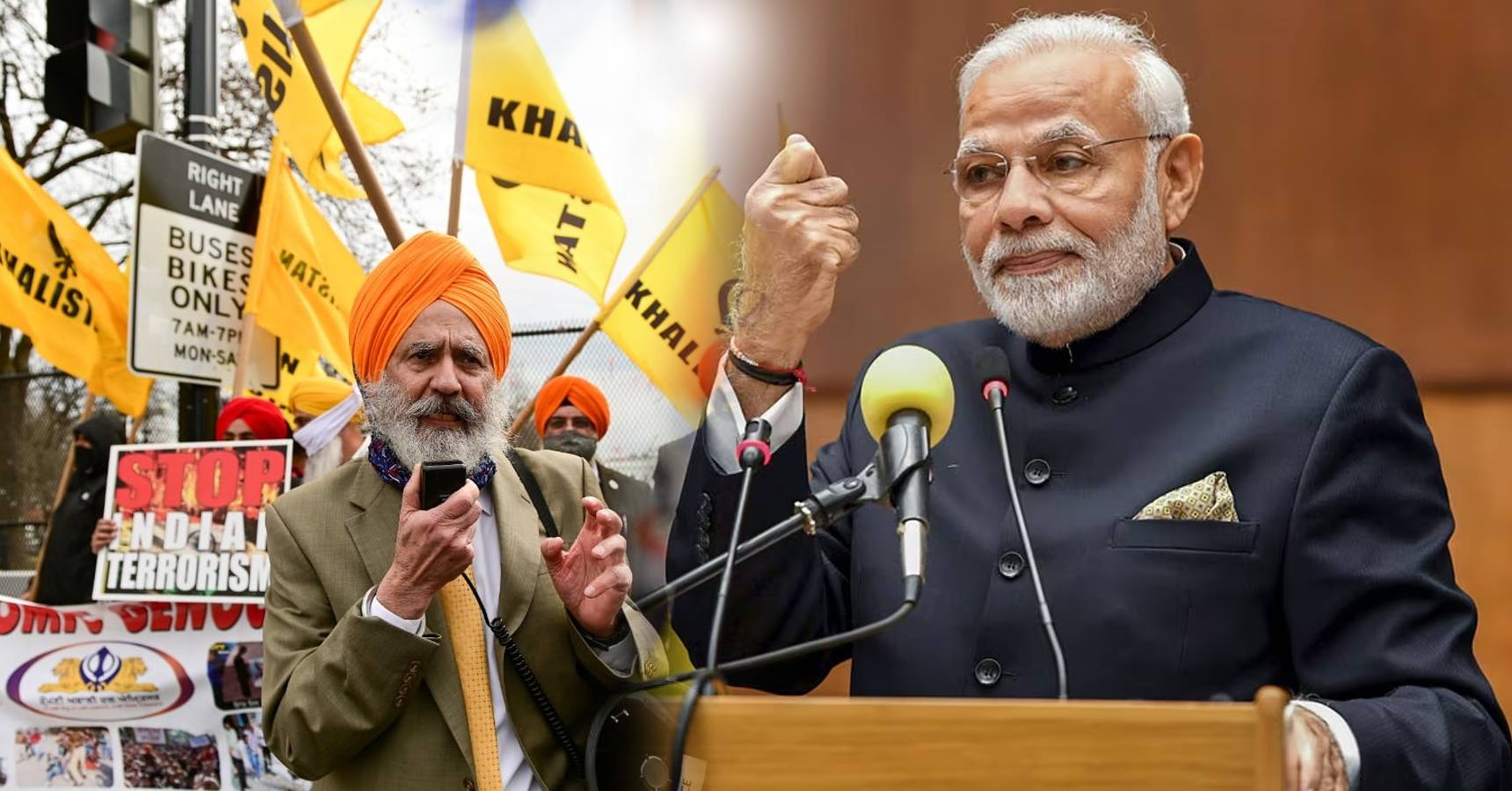 khalsitan modi
