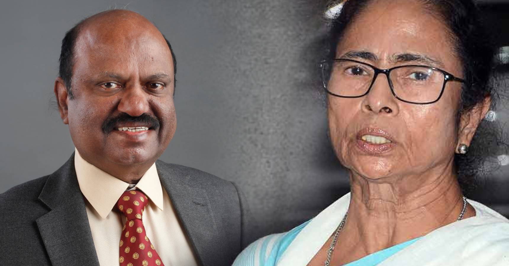 Government of West Bengal Mamata Banerjee CV Ananda Bose