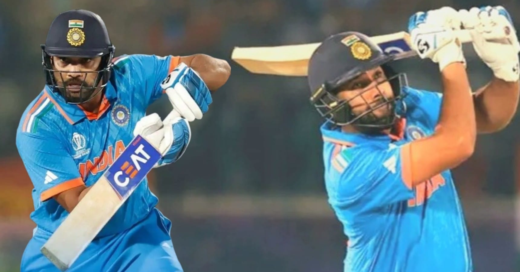 50 six rohit