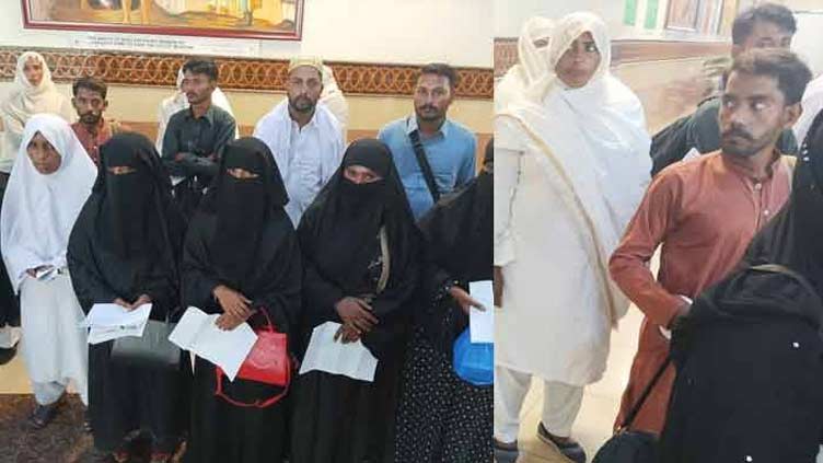 16 Pakistanis who went abroad to beg were not allowed to leave